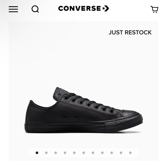 Converse Shoes - Converse Chuck Taylor All Star Leather Low Top